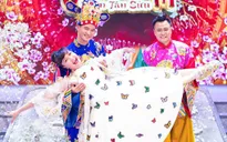 Vân Dung "bay lên mây" sau khi diễn Táo quân 2021