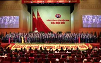 200 Ủy viên Ban Chấp hành Trung ương Đảng khóa XIII ra mắt Đại hội