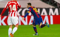 Barcelona 2-1 Athletic Bilbao: Lionel Messi ghi siêu phẩm đá phạt