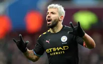 Man City đón tin cực vui từ Aguero