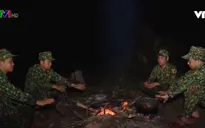 Người chiến sĩ biên phòng ăn Tết trên biên giới để căng sức chống dịch