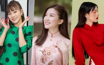 Diện áo dài đón Xuân, dàn nữ diễn viên Việt ai xinh hơn ai?