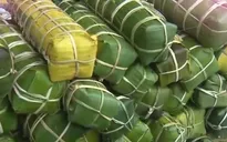 Gói bánh tét - trao yêu thương