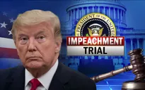 Thượng viện Mỹ bỏ phiếu tiếp tục tiến trình luận tội cựu Tổng thống Donald Trump