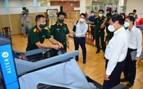 Bộ Y tế kiểm tra phòng chống dịch tại Bệnh viện Quân y 175