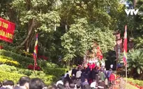 Dâng hương tưởng niệm các Vua Hùng ngày cuối năm