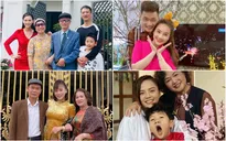 Bảo Thanh, Phương Oanh và dàn diễn viên xinh đẹp đồng loạt khoe ảnh bên gia đình ngày Tết