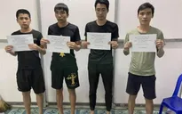 Phát hiện 4 đối tượng nhập cảnh trái phép để về ăn Tết