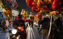 Một Hà Nội khác lạ đêm giao thừa Tết Tân Sửu 2021