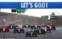 Người hâm mộ F1 không hào hứng với chặng đua nước rút