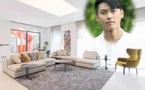 Thăm nhà mới siêu sang chảnh của Hyun Bin