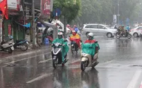 Đêm mùng 2 Tết, Bắc Bộ và Trung Bộ có mưa nhỏ vài nơi