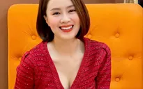 Năm mới, Hồng Diễm khoe vòng 1 lấp ló, Hồng Đăng khen "táo bạo"