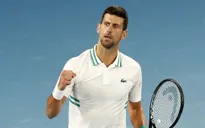 Australia mở rộng 2021: Vượt qua "máy bắn bóng" Raonic, Djokovic giành quyền vào tứ kết