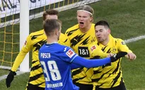Dortmund 2-2 Hoffenheim: Dortmund chia điểm trên sân nhà