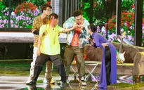 Gala cười 2021: Xuân Nghị bắn rap "cà khịa", Lâm Vỹ Dạ đáp trả bằng hò Huế
