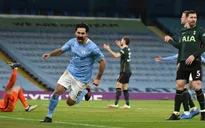 Manchester City 3-0 Tottenham: Man City xây chắc ngôi đầu