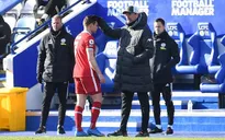 Liverpool tiếp tục chịu thiệt quân sau trận thua Leicester City