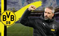 Dortmund bổ nhiệm Marco Rose làm HLV trưởng từ mùa giải sau