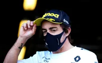 Fernando Alonso được phép xuất viện sau tai nạn