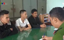 Quảng Ngãi: Ngăn chặn nhóm thanh niên trên nhiều ô tô chuẩn bị chém nhau