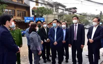 Bí thư Hà Nội: Chạy đua với thời gian tìm nguồn lây COVID-19 cho chuyên gia Nhật Bản
