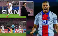 Barcelona 1-4 PSG: Mbappe rực sáng, PSG ngược dòng ngoạn mục