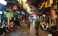 Xử phạt hơn 70 trường hợp không đeo khẩu trang trên phố cổ trong 7 ngày Tết