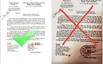 Xuất hiện hàng loạt thông báo giả mạo quyết định cho học sinh nghỉ học