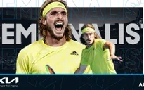 Ngược dòng ngoạn mục trước Nadal, Tsitsipas vào bán kết Australia mở rộng 2021