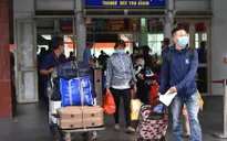 TP Hồ Chí Minh lấy mẫu xét nghiệm COVID-19 ngẫu nhiên tại ga tàu