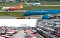 "Chưa từng có" dịp Tết: Khách đi máy bay, tàu hỏa sụt giảm nghiêm trọng