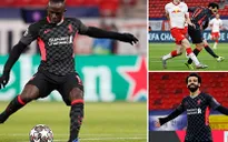 RB Leipzig 0-2 Liverpool: Salah, Mane trừng phạt sai lầm của đối thủ!