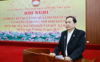 Hơn 6.114 tỷ đồng chăm lo Tết Tân Sửu cho người nghèo
