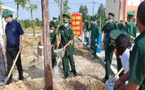 Kiên Giang: Khởi động trồng 200.000 cây ven biển chống xói lở