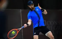 Andy Murray chuẩn bị tham dự giải quần vợt Montpellier mở rộng