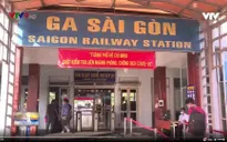 TPHCM lấy mẫu xét nghiệm ngẫu nhiên tại ga tàu