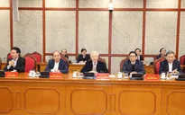 Tổng Bí thư, Chủ tịch nước chủ trì phiên họp đầu tiên của Bộ Chính trị và Ban Bí thư khóa XIII