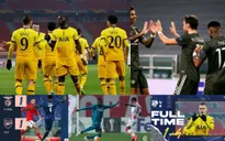 Kết quả Europa League hôm nay: Man Utd, Tottenham thắng đậm, Arsenal, Leicester bị cầm hoà