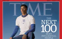 Marcus Rashford được bầu chọn 100 nhân vật ảnh hưởng nhất thế giới