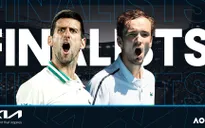 Đánh bại Tsitsipas, Medvedev gặp Djokovic ở chung kết Australia mở rộng 2021