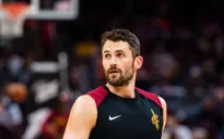Kevin Love đã có thể tập luyện trở lại cùng Cleveland Cavaliers