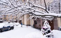 Thủ đô Moscow của Nga chìm trong tuyết