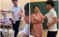 Nam sinh tát giáo viên đã bị kỷ luật, nhà trường mong muốn sự việc chóng khép lại