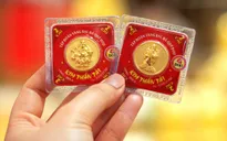 Giá vàng cắm đầu lao dốc sau ngày vía Thần Tài