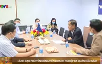 Lãnh đạo tỉnh Phú Yên động viên các doanh nghiệp ra quân đầu năm