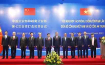 Việt Nam - Trung Quốc đẩy mạnh hợp tác phòng, chống tội phạm