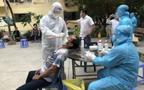 TP Hồ Chí Minh tổ chức lấy mẫu xét nghiệm giám sát COVID-19 tại cộng đồng dân cư
