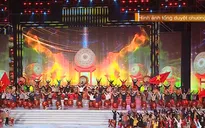 Chương trình nghệ thuật "Khát vọng - Tỏa sáng" chào mừng thành công Đại hội Đảng