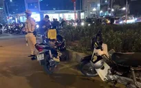 Người đàn ông bị đâm gục va chạm giao thông ở Hà Nội